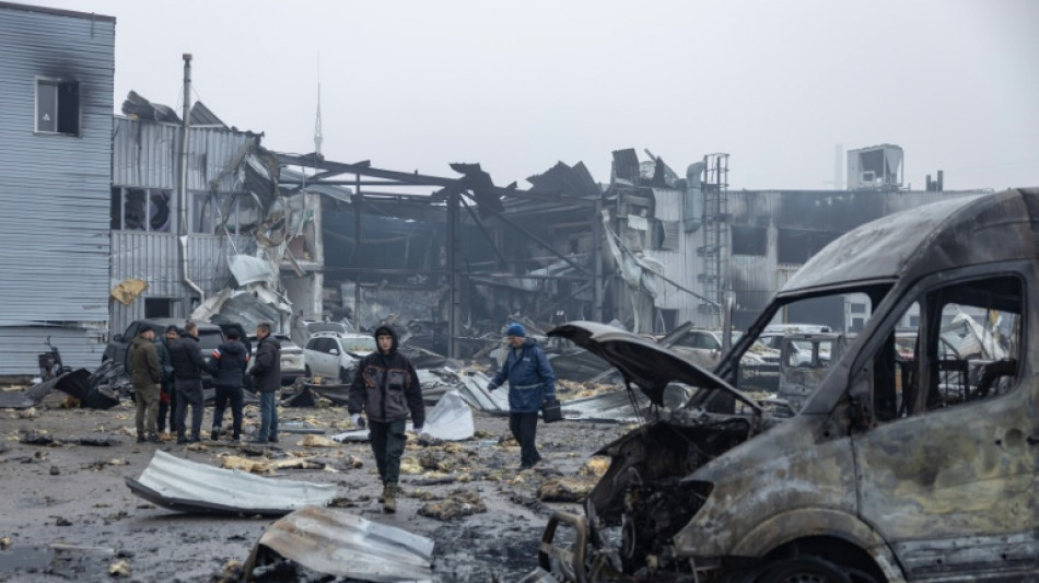 Ataques rusos dejan seis muertos y da&ntilde;os en una zona portuaria de Ucrania