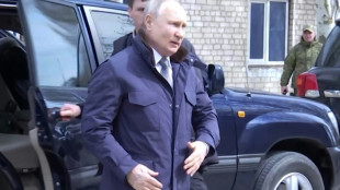 Putin viaj&oacute; a la regi&oacute;n de Jers&oacute;n, en Ucrania