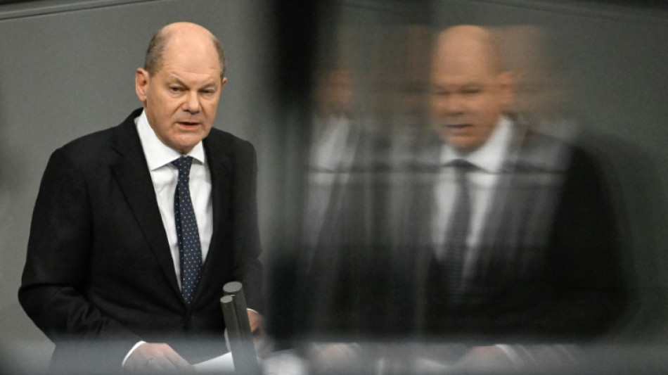 Scholz wirbt f&uuml;r Verantwortung der Pal&auml;stinensischen Autonomiebeh&ouml;rde im Gazastreifen