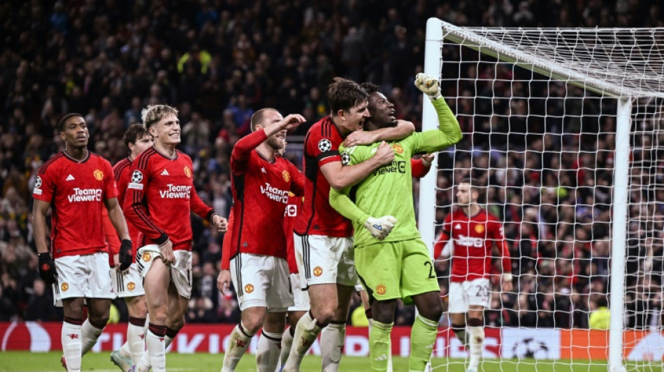 Maguire e Onana d&atilde;o esperan&ccedil;a ao Manchester United na Champions