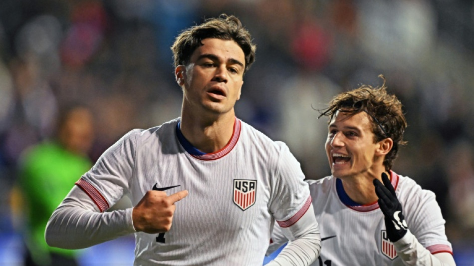 Reyna, Balogun on target for USA in 2-1 win over Paraguay