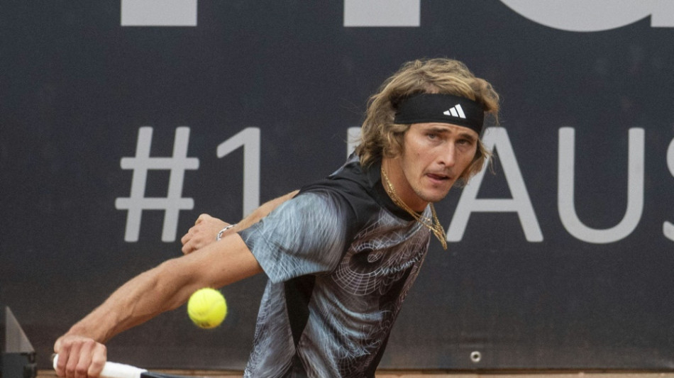 Zverev startet mit &uuml;berlegenem Sieg in Hamburg