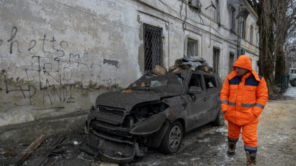 L'Ukraine et la Russie &eacute;changent des prisonniers, pas d'autres avanc&eacute;es &agrave; Abou Dhabi