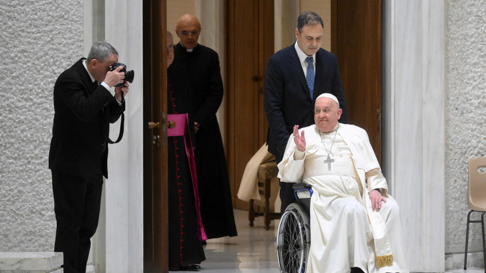 Il Papa, guerra contro l'Ucraina vergogna per l'umanit&agrave;