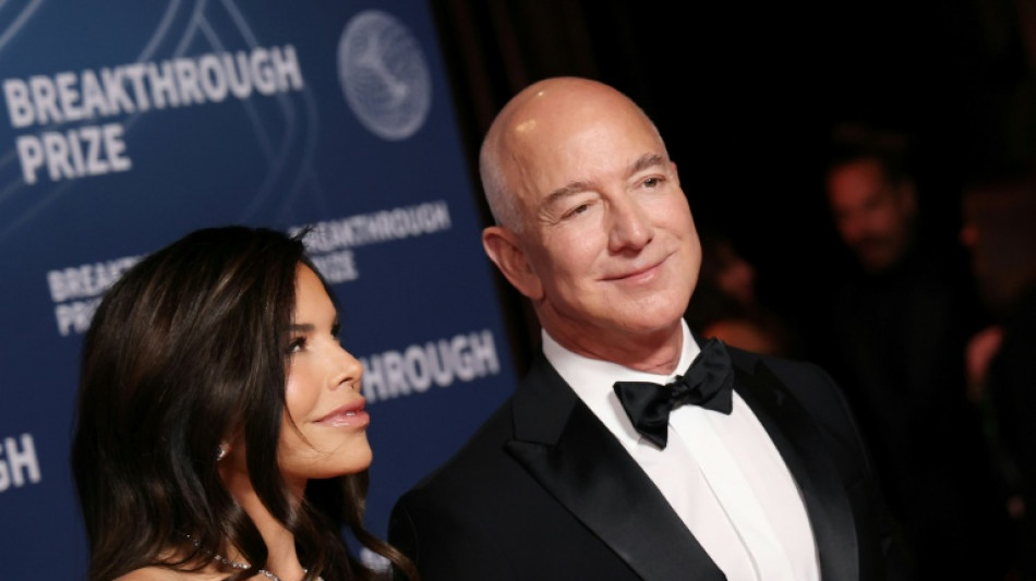 Jeff Bezos y Lauren Sanchez, un romance tórrido que termina en boda en Venecia