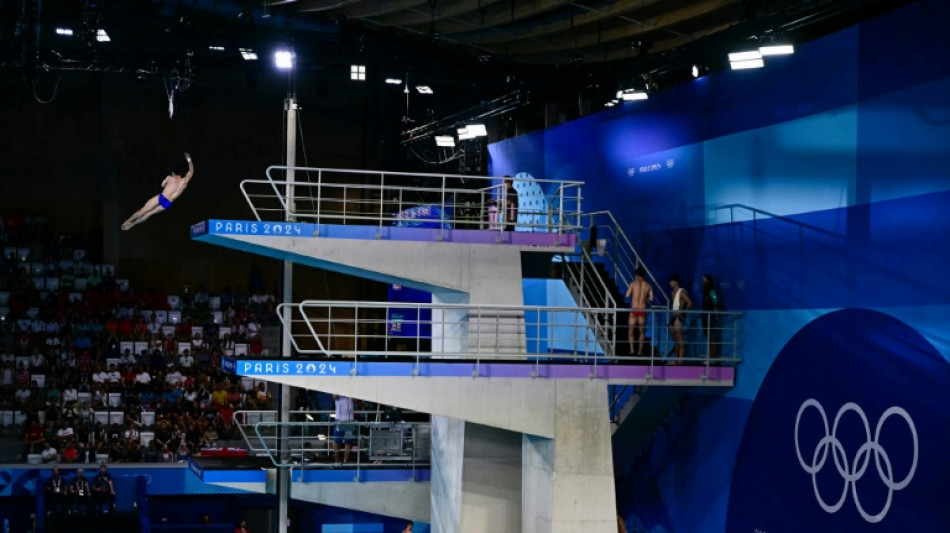 Saint-Denis: héritage des JO-2024, le centre aquatique olympique s'ouvre au grand public