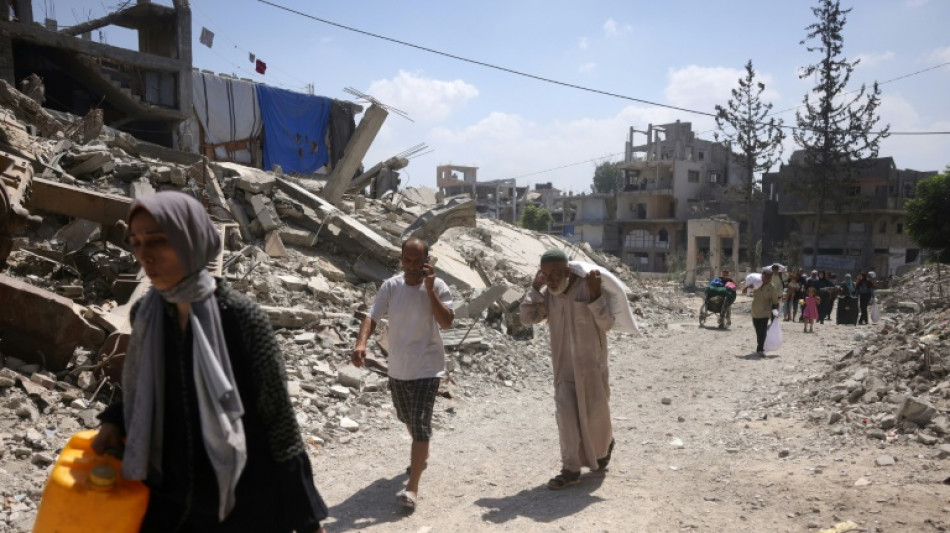 Israël intensifie ses opérations près de Gaza-ville, réunion à la Maison Blanche