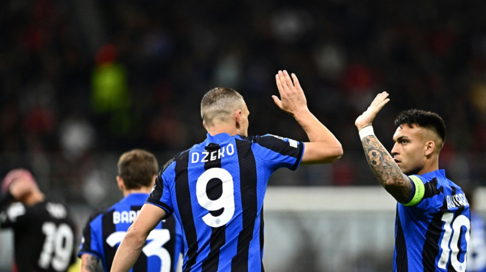 Inter furios im Derby: Ex-Bundesligastars gl&auml;nzen