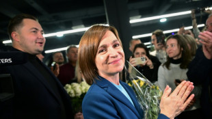 Pro-Europ&auml;erin Sandu erkl&auml;rt sich zur Pr&auml;sidentschafts-Wahlsiegerin in Moldau