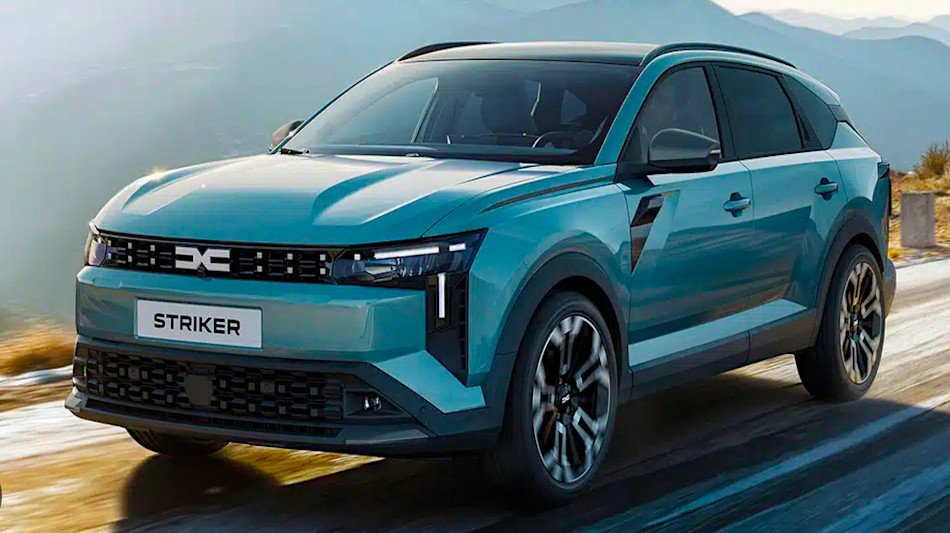 Dacia Striker: &iquest;Bonito y robusto?