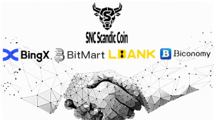 SNC Scandic Coin: проект на основі реальних активів, що підлягає регулюванню, запущений на біржах BingX, BitMart, L-Bank та Biconomy