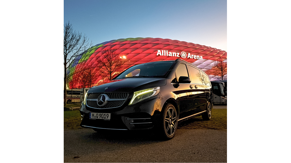 Champions League Finale 2025 in M&uuml;nchen - VIP Service