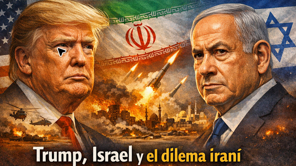 Trump quiere salir de Ir&aacute;n