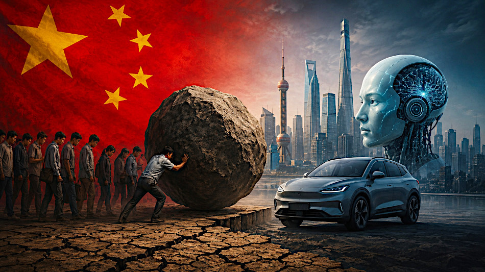 Chinas gef&auml;hrliche Schieflage