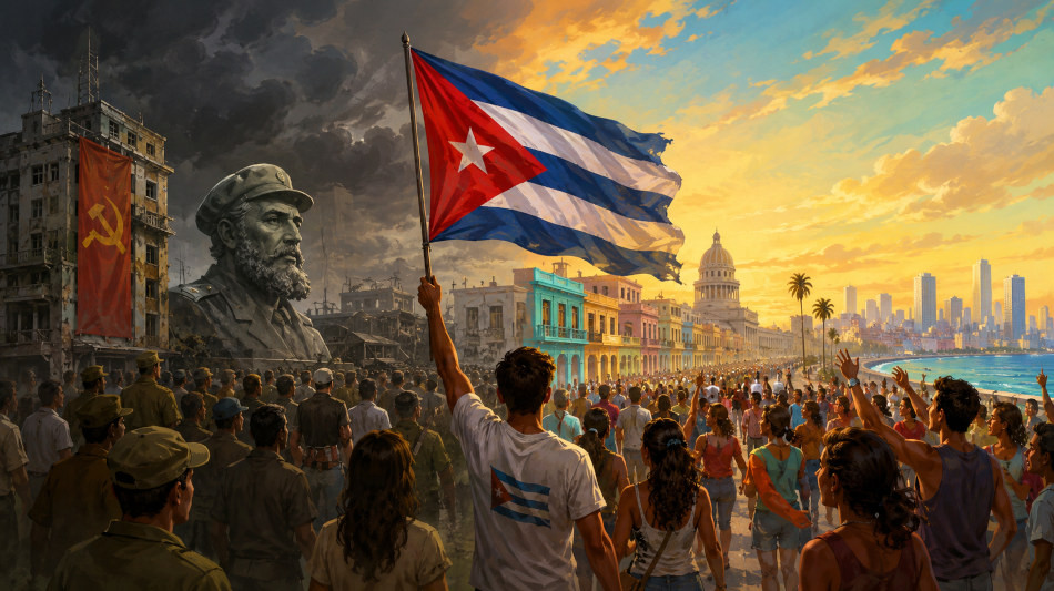 Cuba cambia para sobrevivir